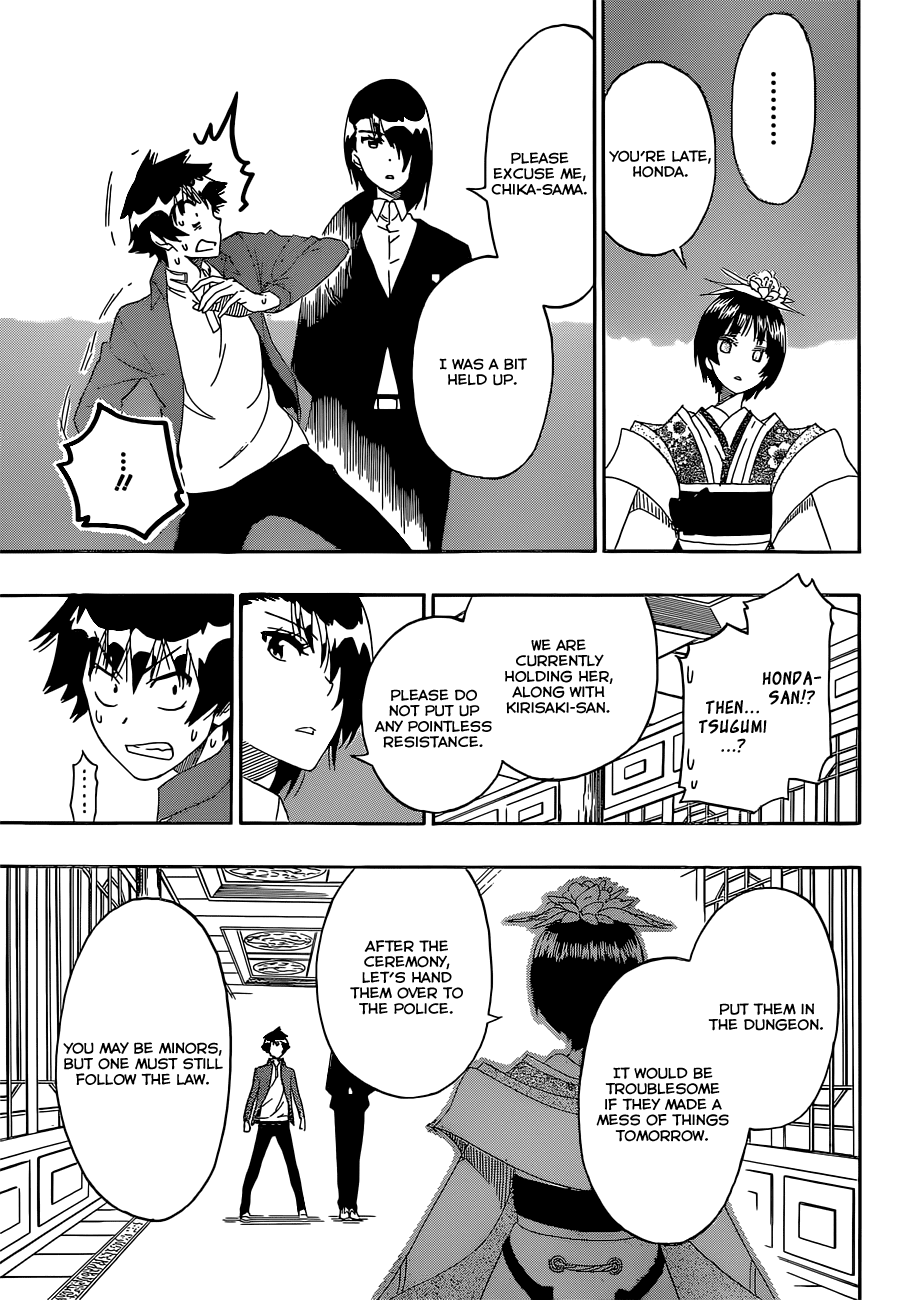 Nisekoi Chapter 186 page 18 - Chapter 186: Why