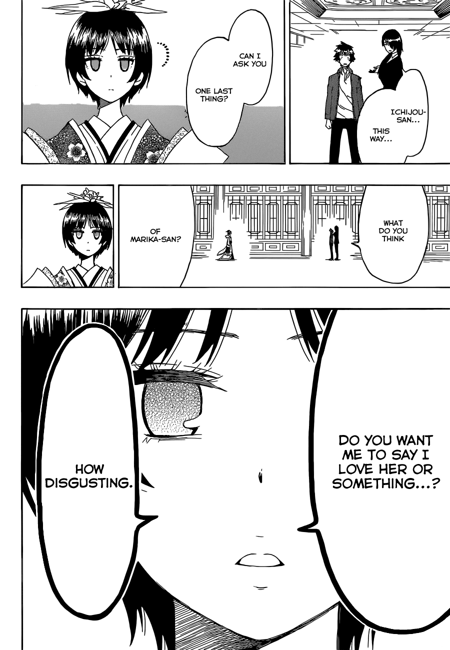 Nisekoi Chapter 186 page 19 - Chapter 186: Why