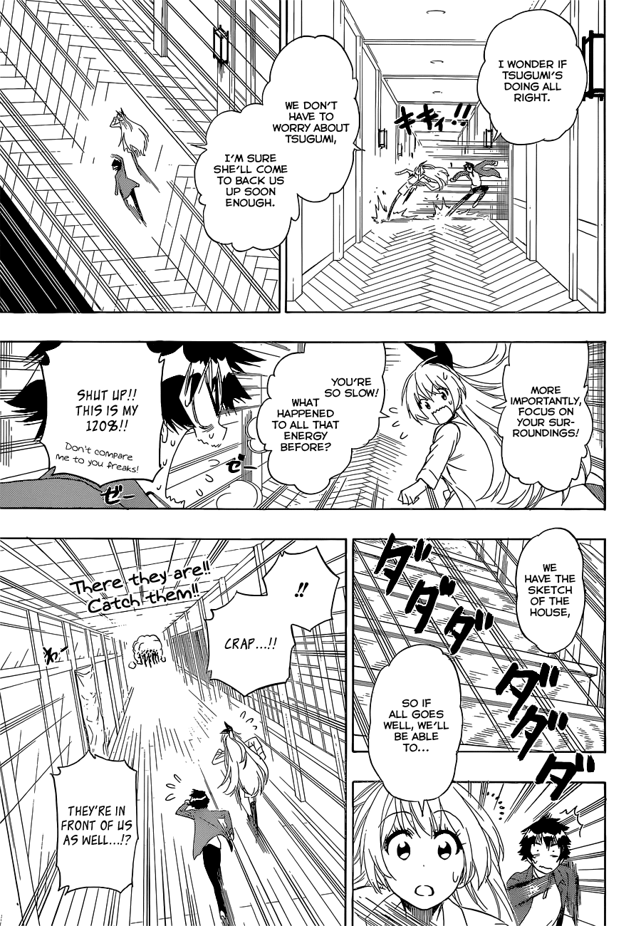 Nisekoi Chapter 186 page 4 - Chapter 186: Why