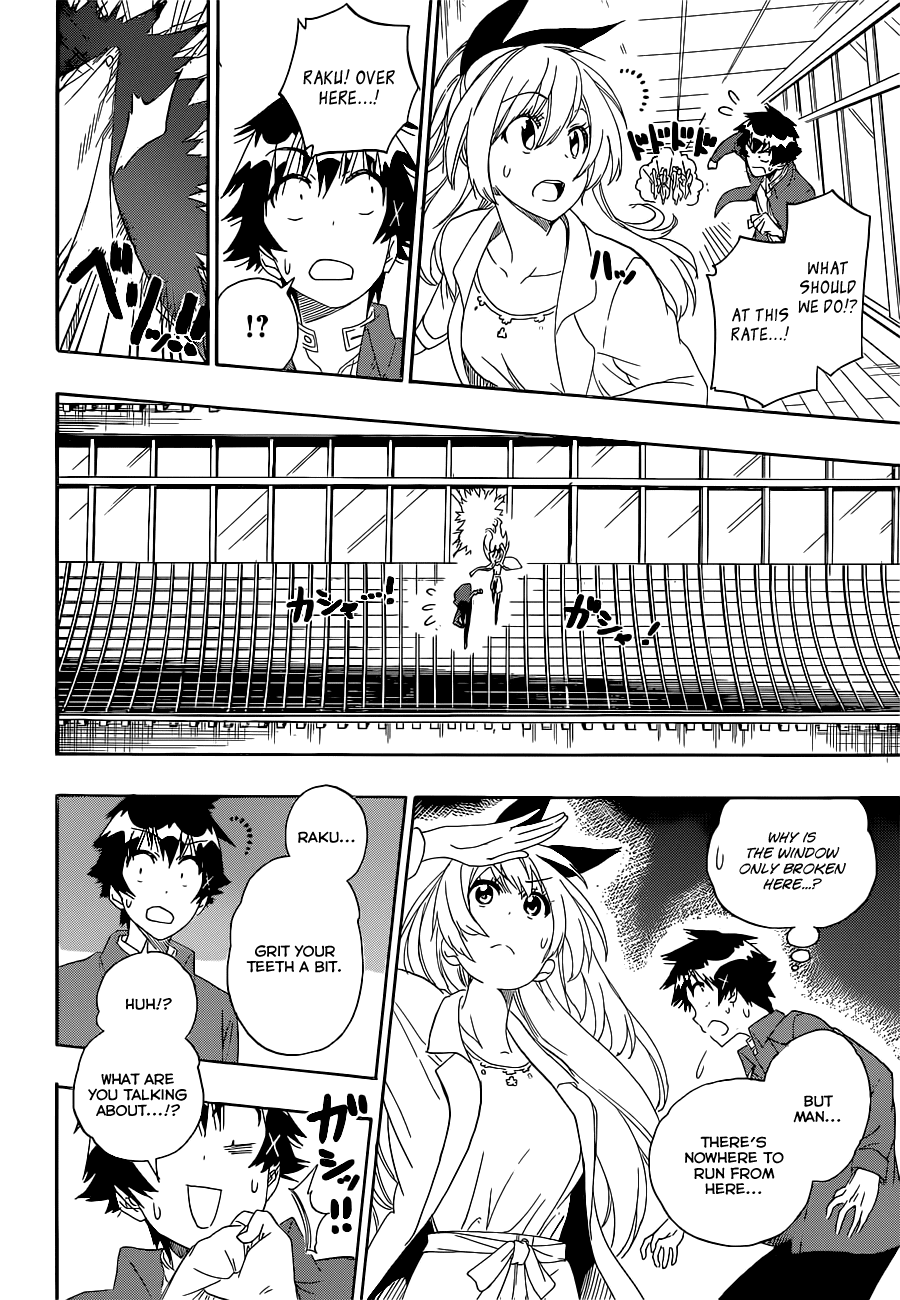 Nisekoi Chapter 186 page 5 - Chapter 186: Why