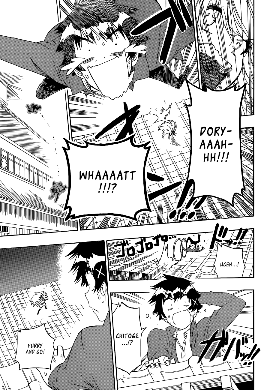 Nisekoi Chapter 186 page 6 - Chapter 186: Why