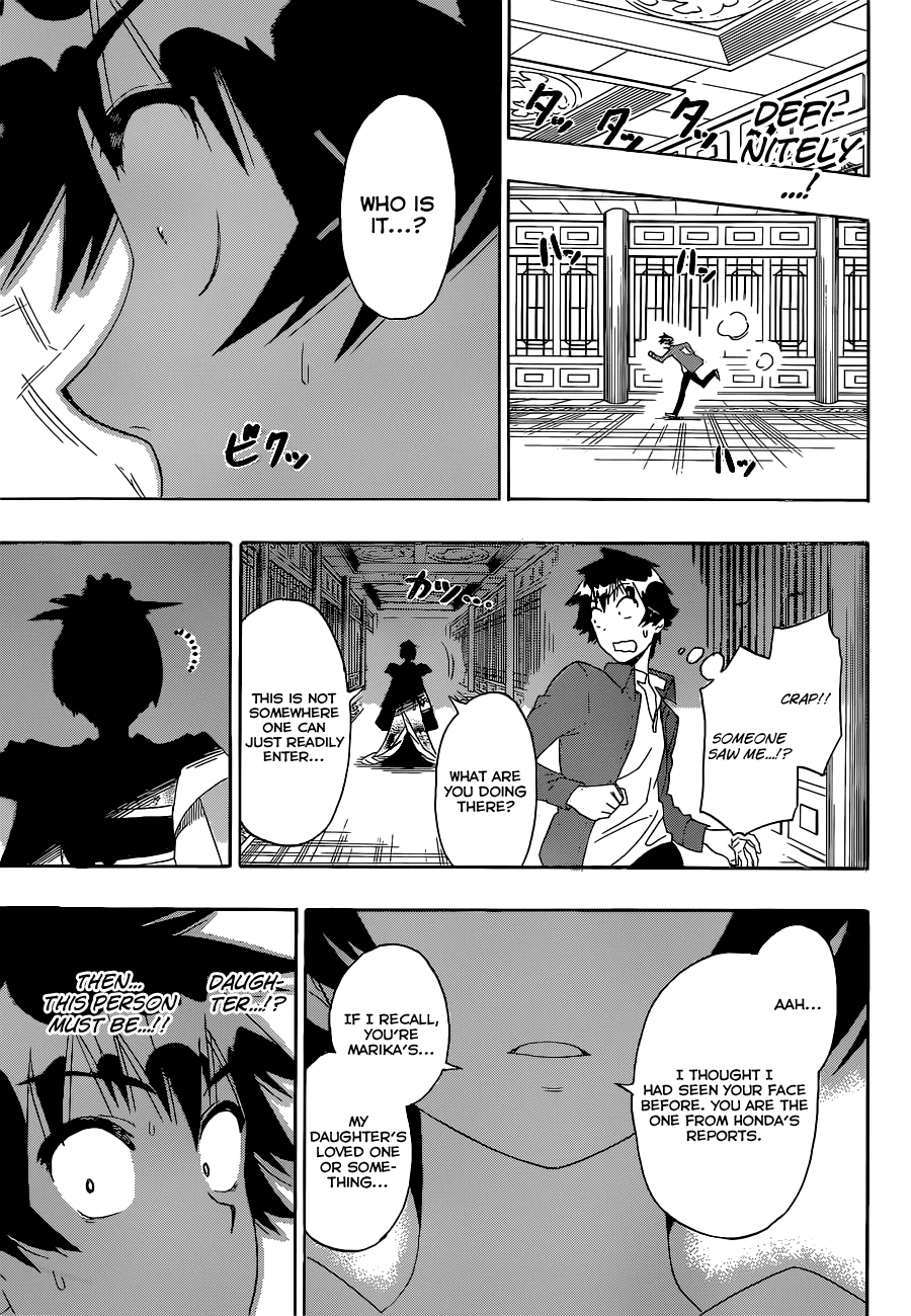 Nisekoi Chapter 186 page 8 - Chapter 186: Why