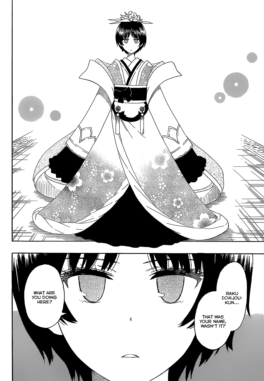 Nisekoi Chapter 186 page 9 - Chapter 186: Why