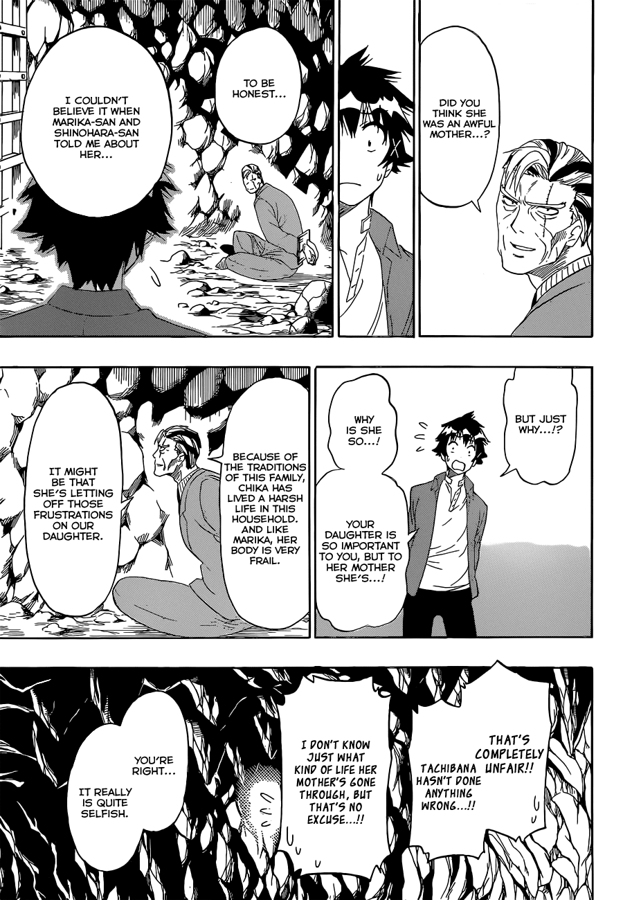 Nisekoi Chapter 187 page 10 - Chapter 187: Dungeon