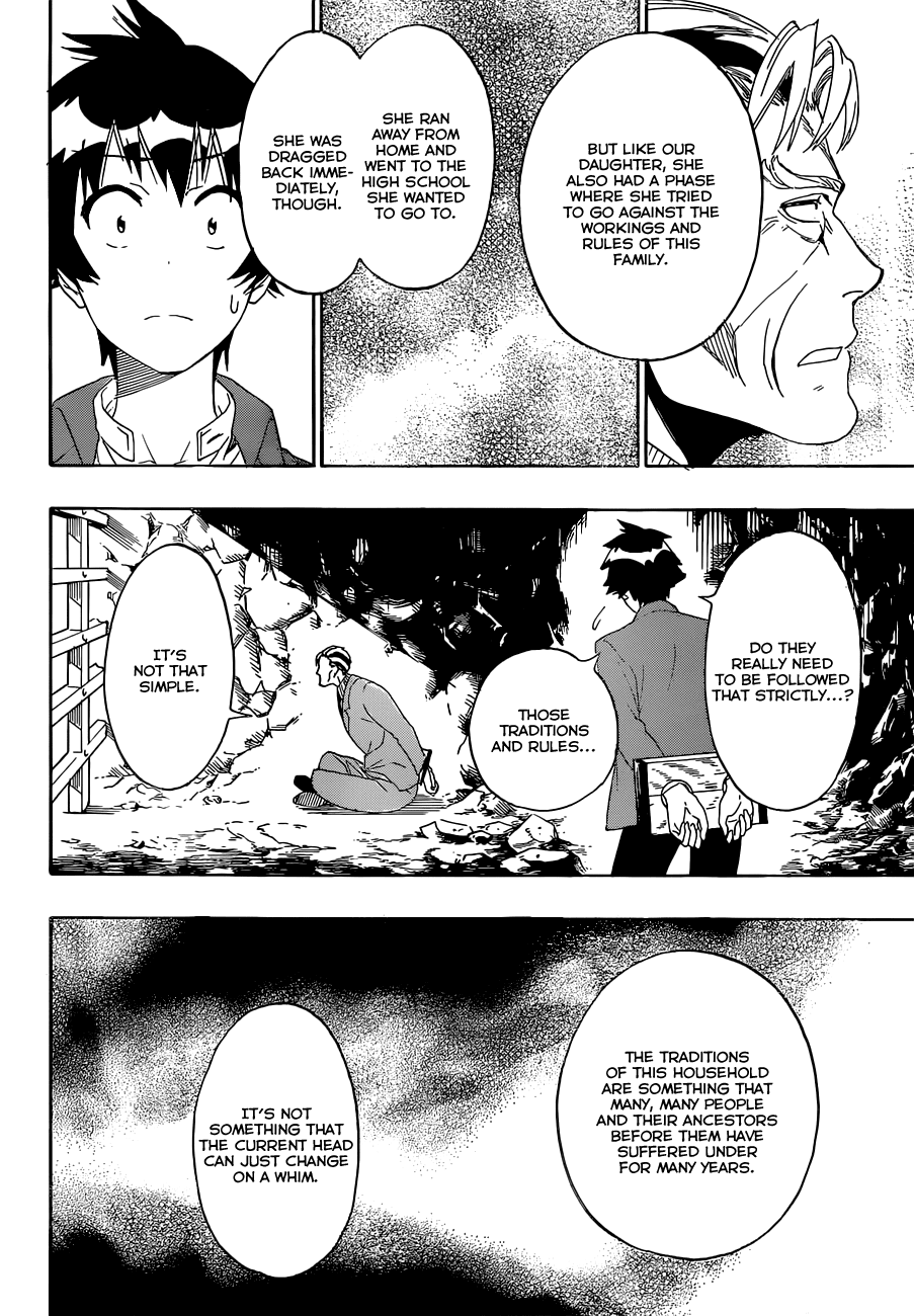 Nisekoi Chapter 187 page 11 - Chapter 187: Dungeon