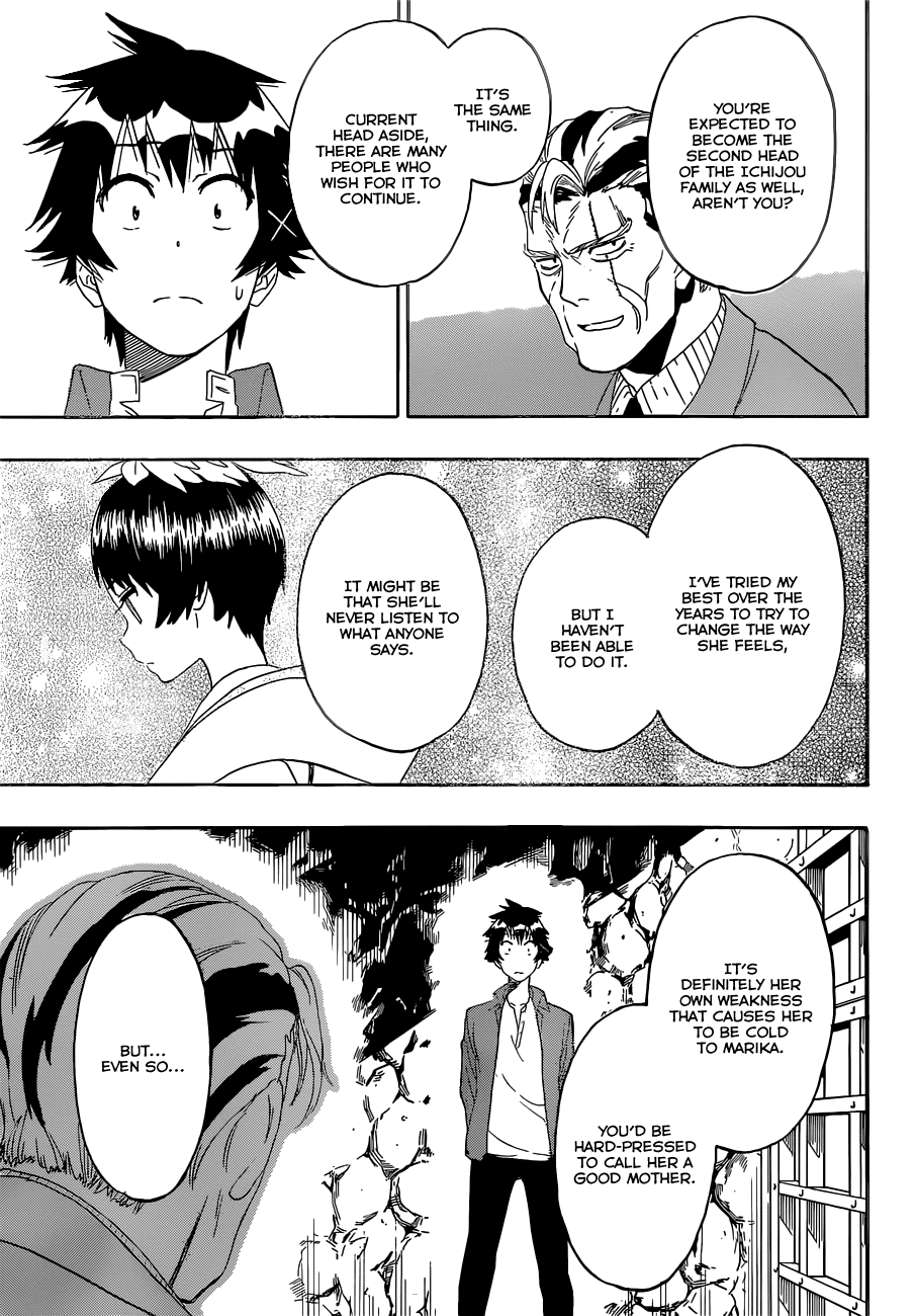 Nisekoi Chapter 187 page 12 - Chapter 187: Dungeon