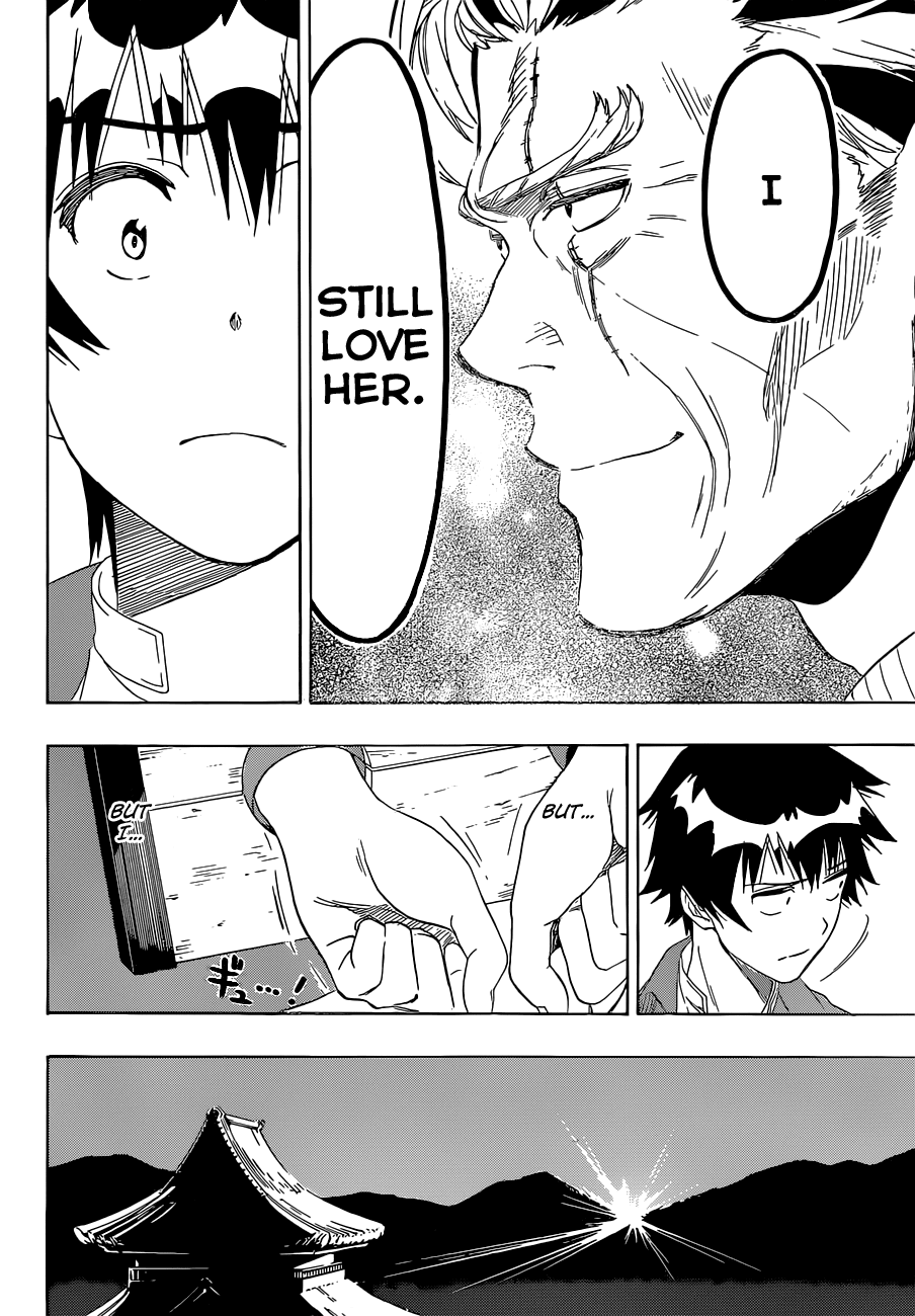 Nisekoi Chapter 187 page 13 - Chapter 187: Dungeon