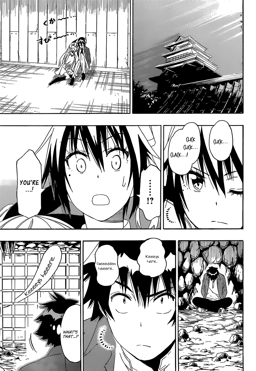 Nisekoi Chapter 187 page 14 - Chapter 187: Dungeon