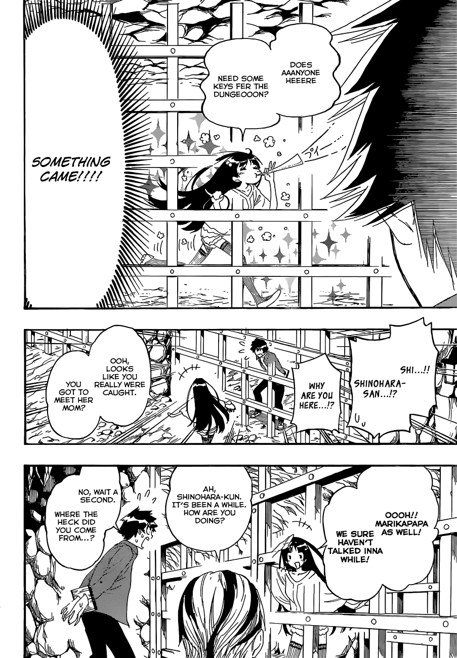 Nisekoi Chapter 187 page 15 - Chapter 187: Dungeon