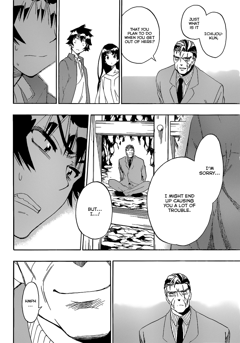 Nisekoi Chapter 187 page 17 - Chapter 187: Dungeon