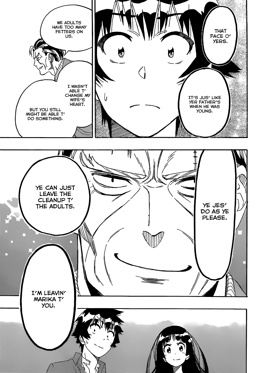 Nisekoi Chapter 187 page 18 - Chapter 187: Dungeon