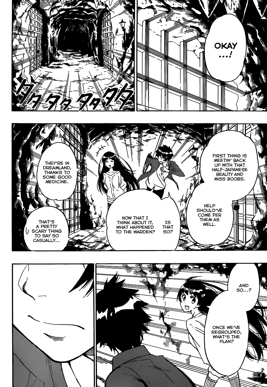 Nisekoi Chapter 187 page 19 - Chapter 187: Dungeon
