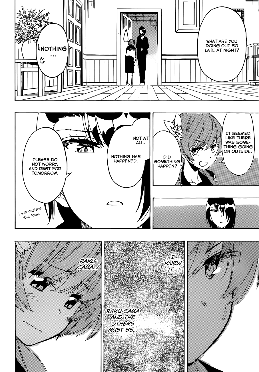 Nisekoi Chapter 187 page 3 - Chapter 187: Dungeon