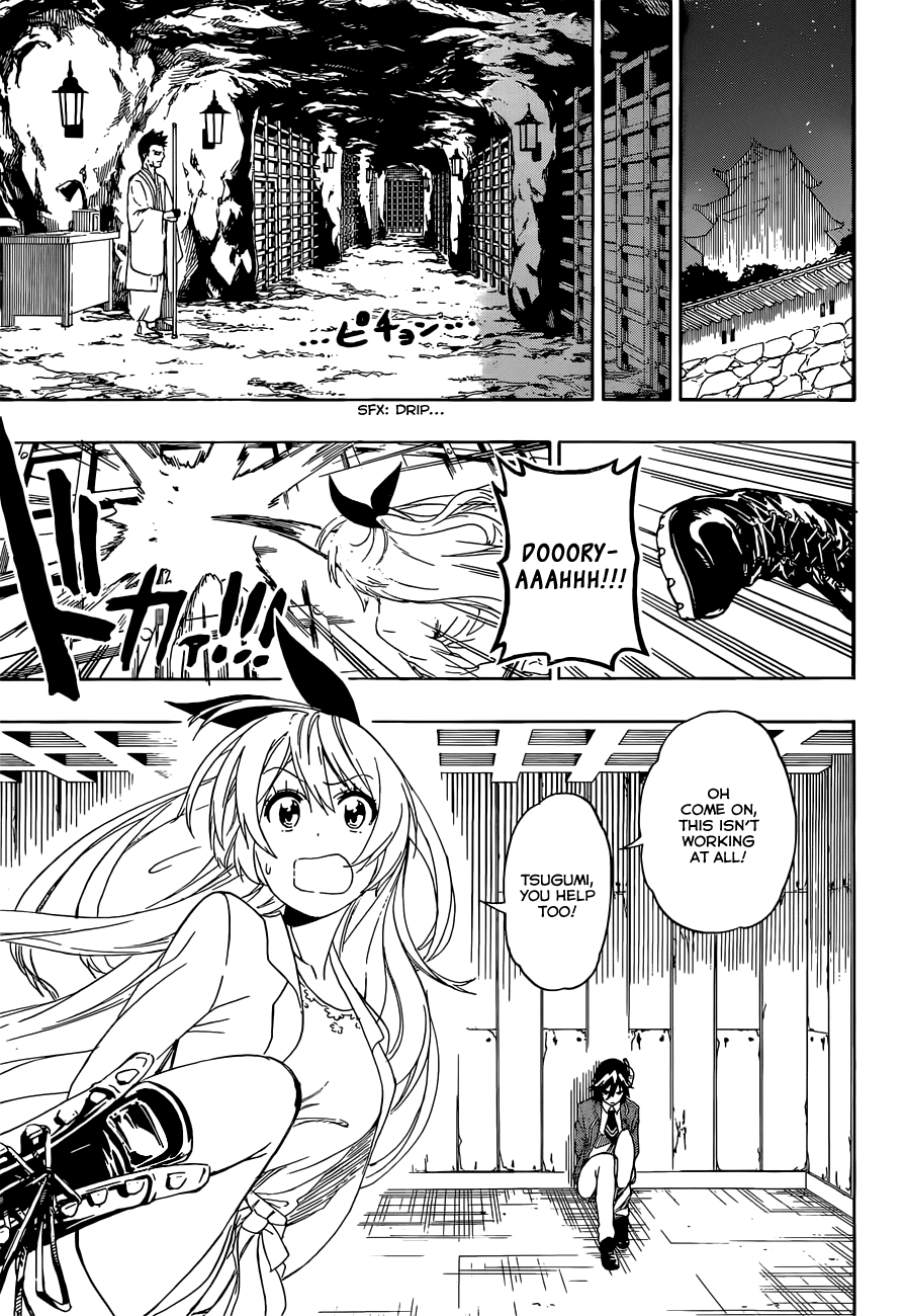 Nisekoi Chapter 187 page 4 - Chapter 187: Dungeon
