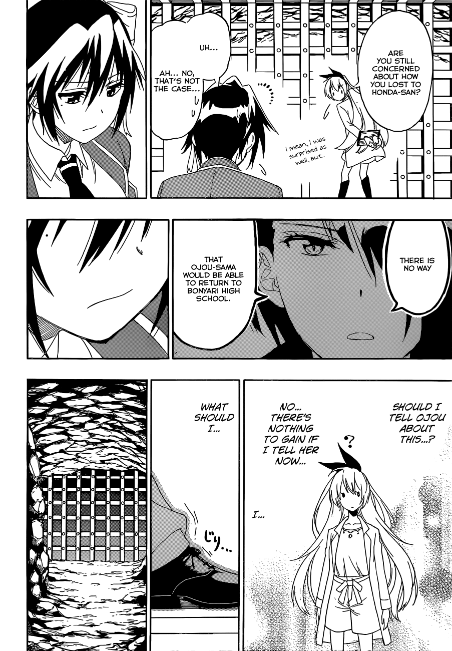 Nisekoi Chapter 187 page 5 - Chapter 187: Dungeon