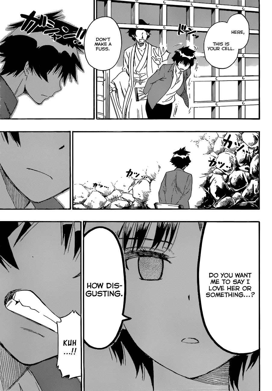 Nisekoi Chapter 187 page 6 - Chapter 187: Dungeon