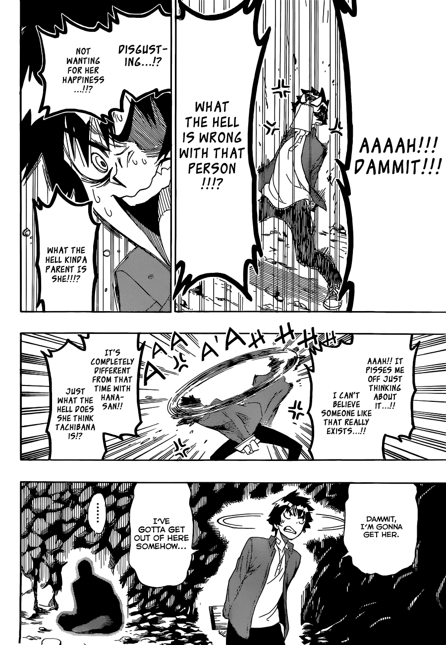 Nisekoi Chapter 187 page 7 - Chapter 187: Dungeon