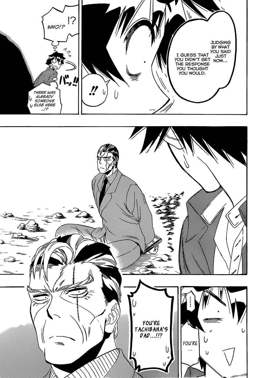 Nisekoi Chapter 187 page 8 - Chapter 187: Dungeon