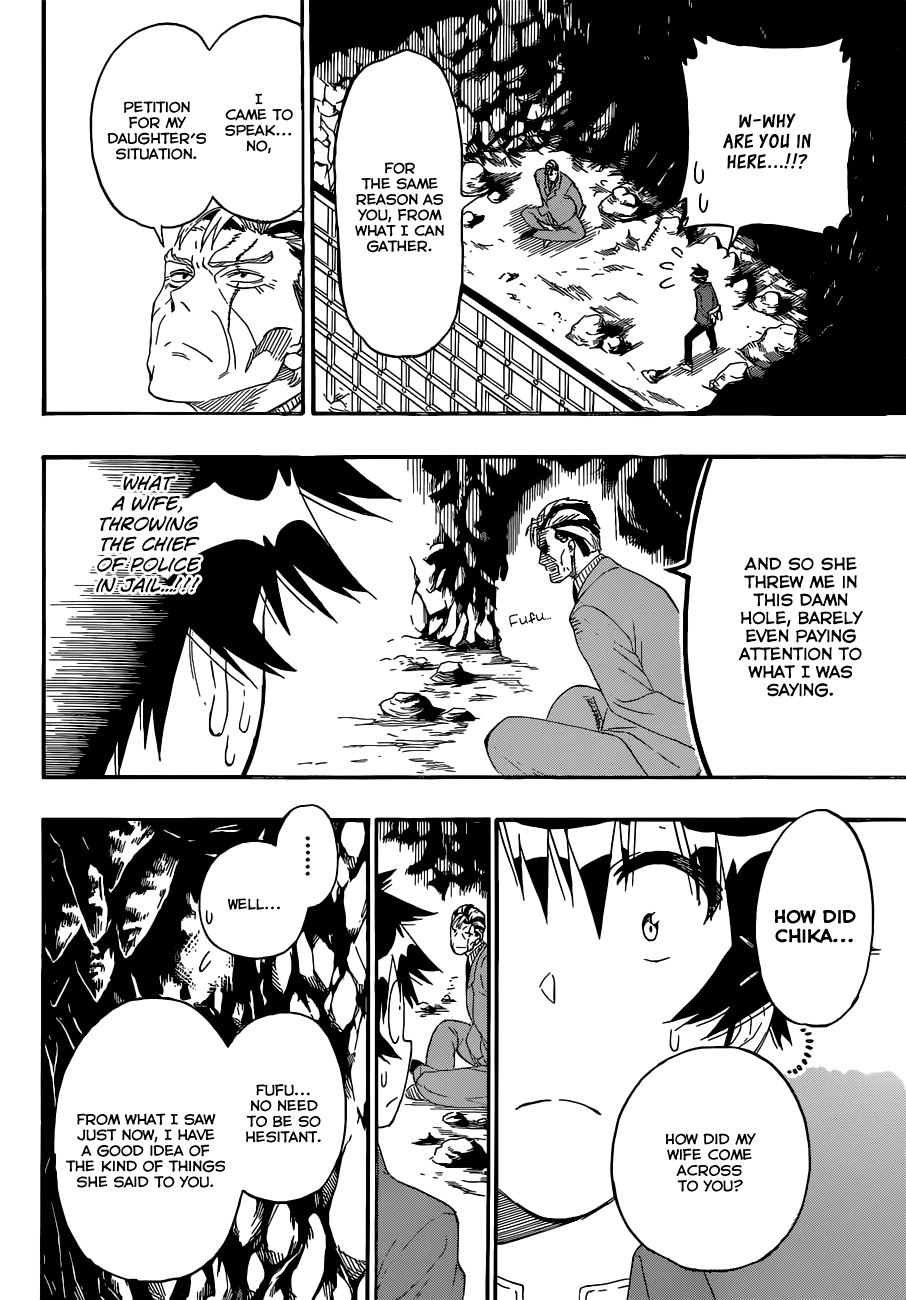Nisekoi Chapter 187 page 9 - Chapter 187: Dungeon
