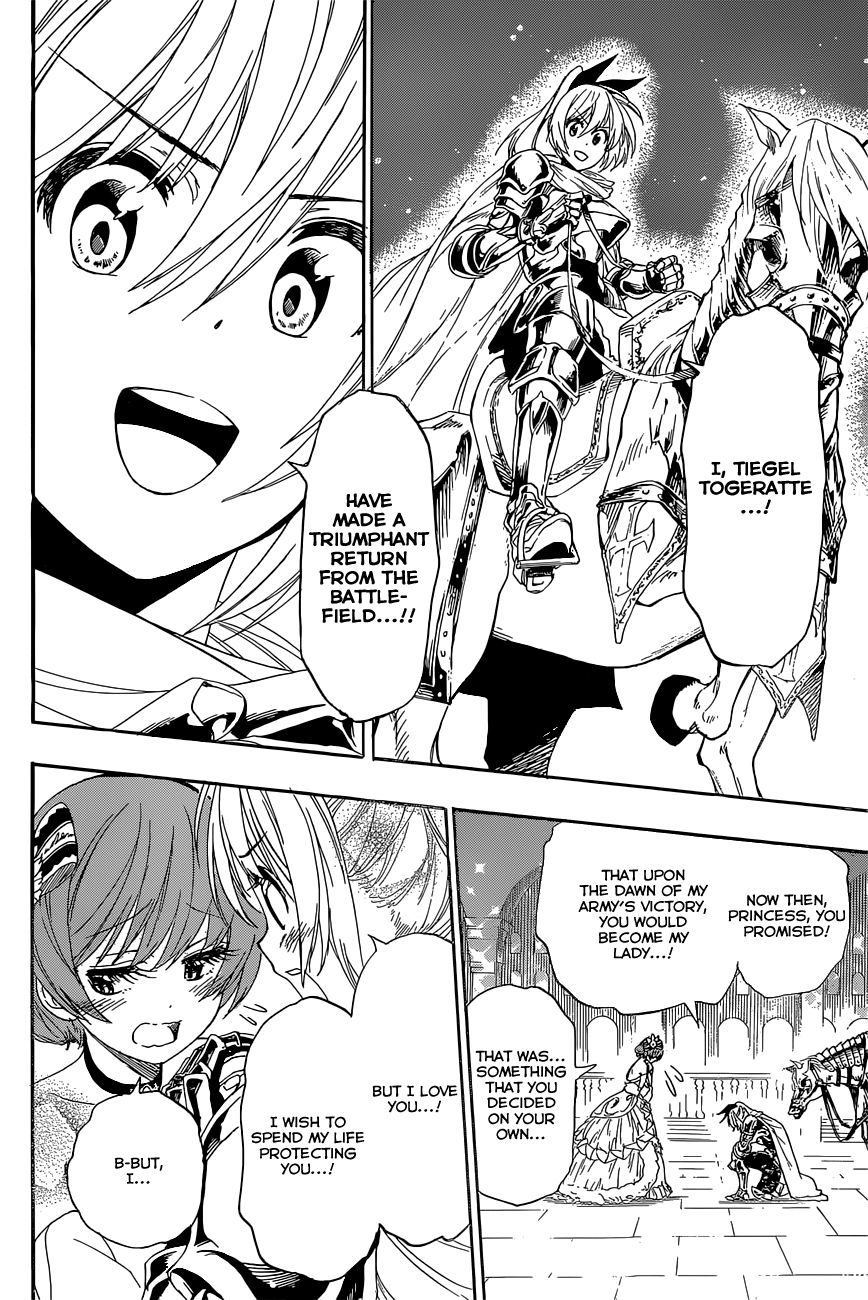 Nisekoi Chapter 188.1 page 3 - Chapter 188.1: “Nisekoi Fest” Special Extra Chapter ~Princess~