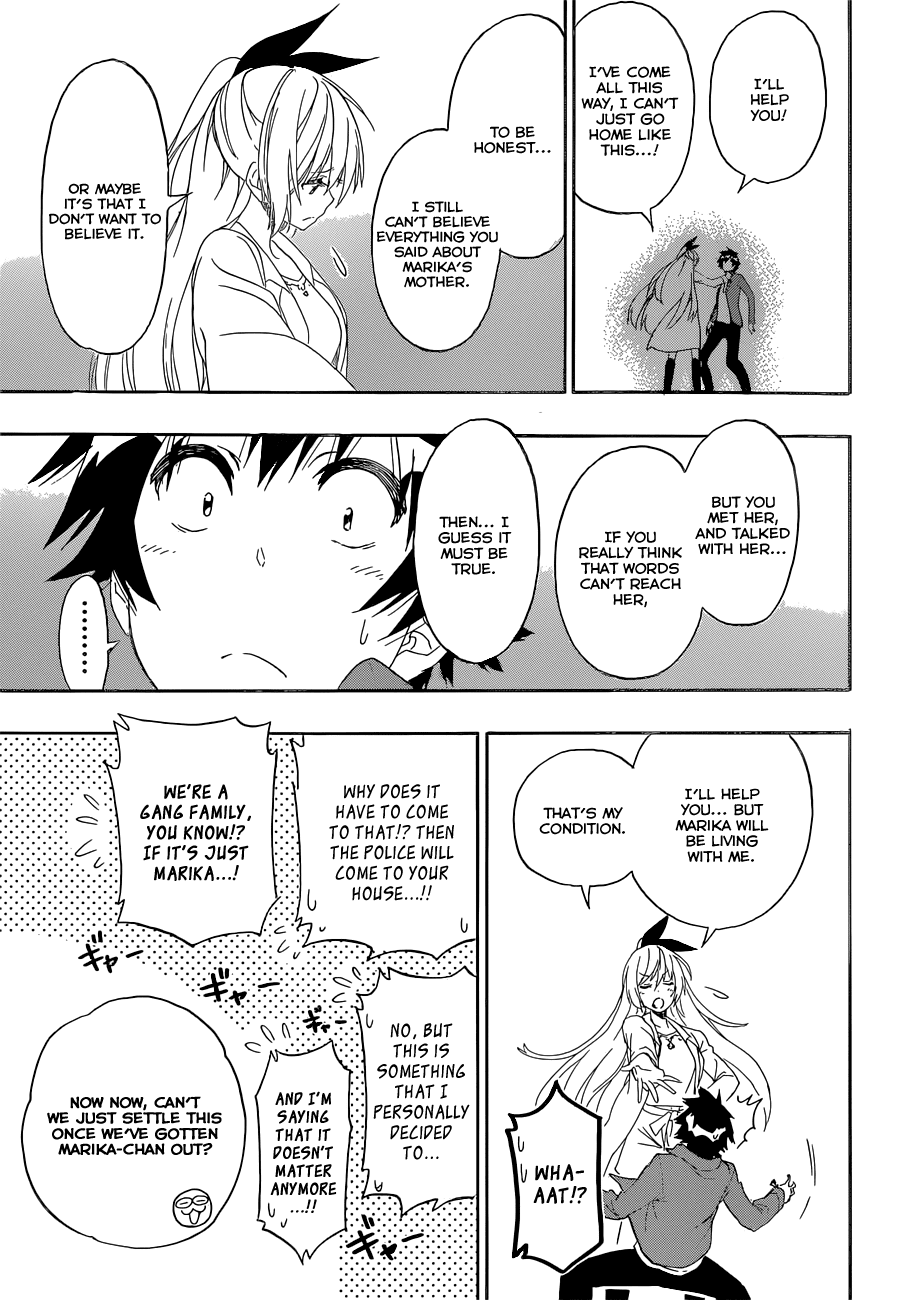 Nisekoi Chapter 188 page 10 - Chapter 188: To Mari