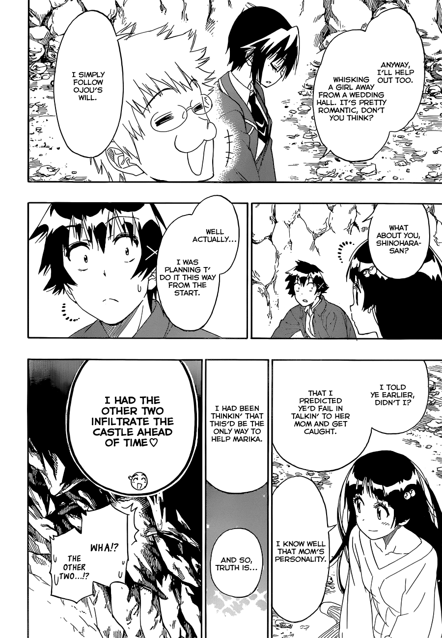 Nisekoi Chapter 188 page 11 - Chapter 188: To Mari