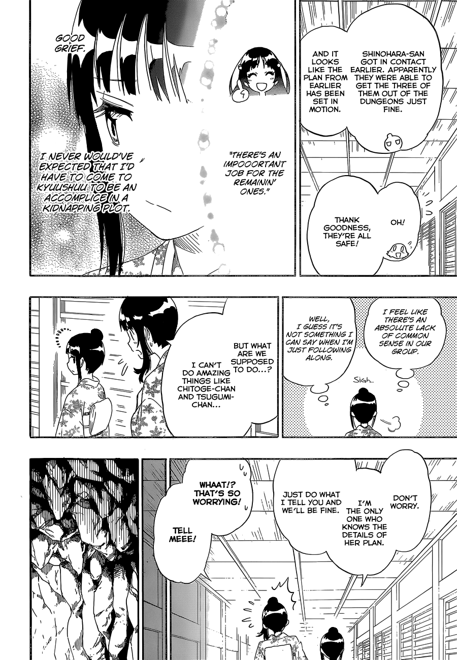 Nisekoi Chapter 188 page 13 - Chapter 188: To Mari