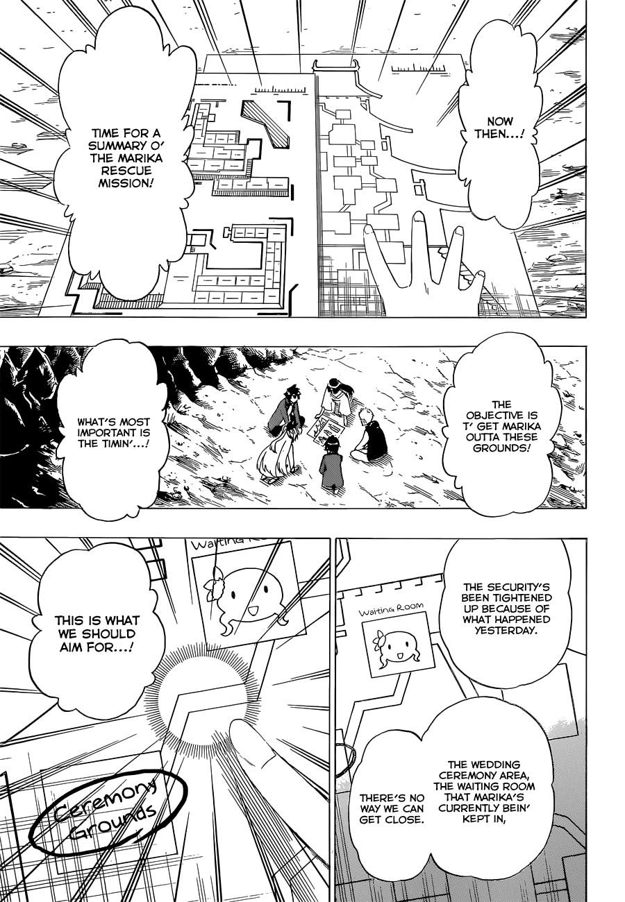 Nisekoi Chapter 188 page 14 - Chapter 188: To Mari