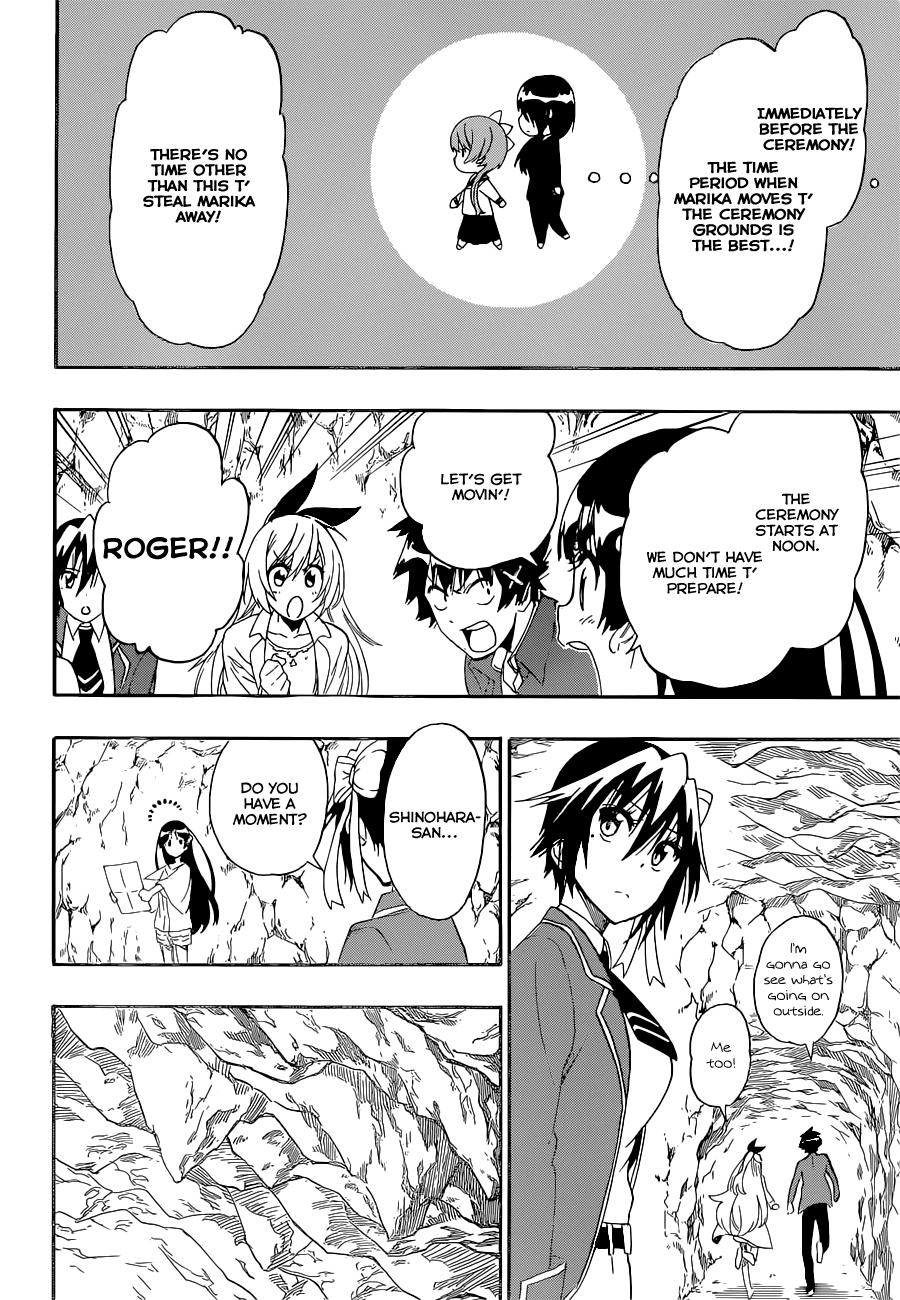 Nisekoi Chapter 188 page 15 - Chapter 188: To Mari