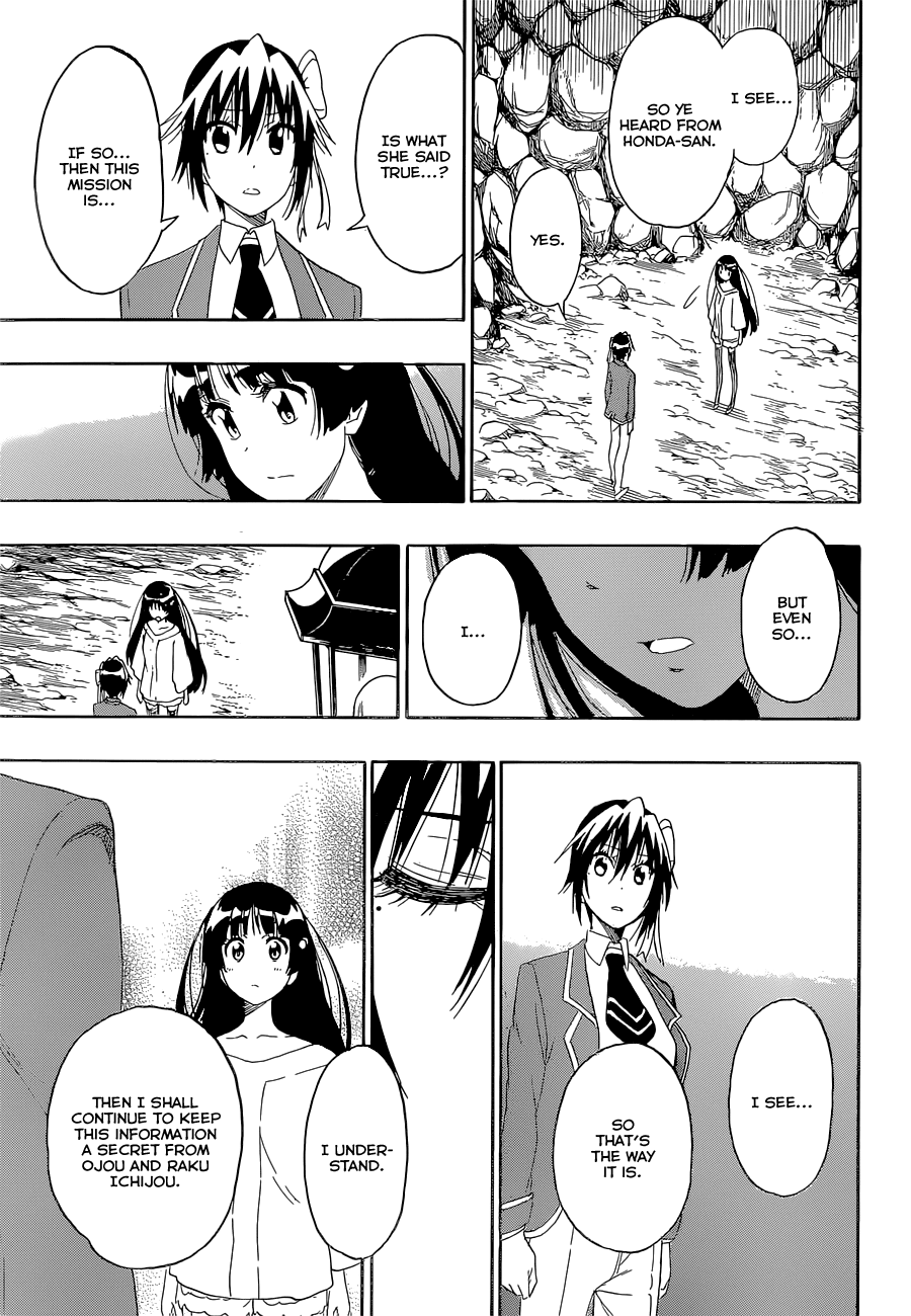 Nisekoi Chapter 188 page 16 - Chapter 188: To Mari