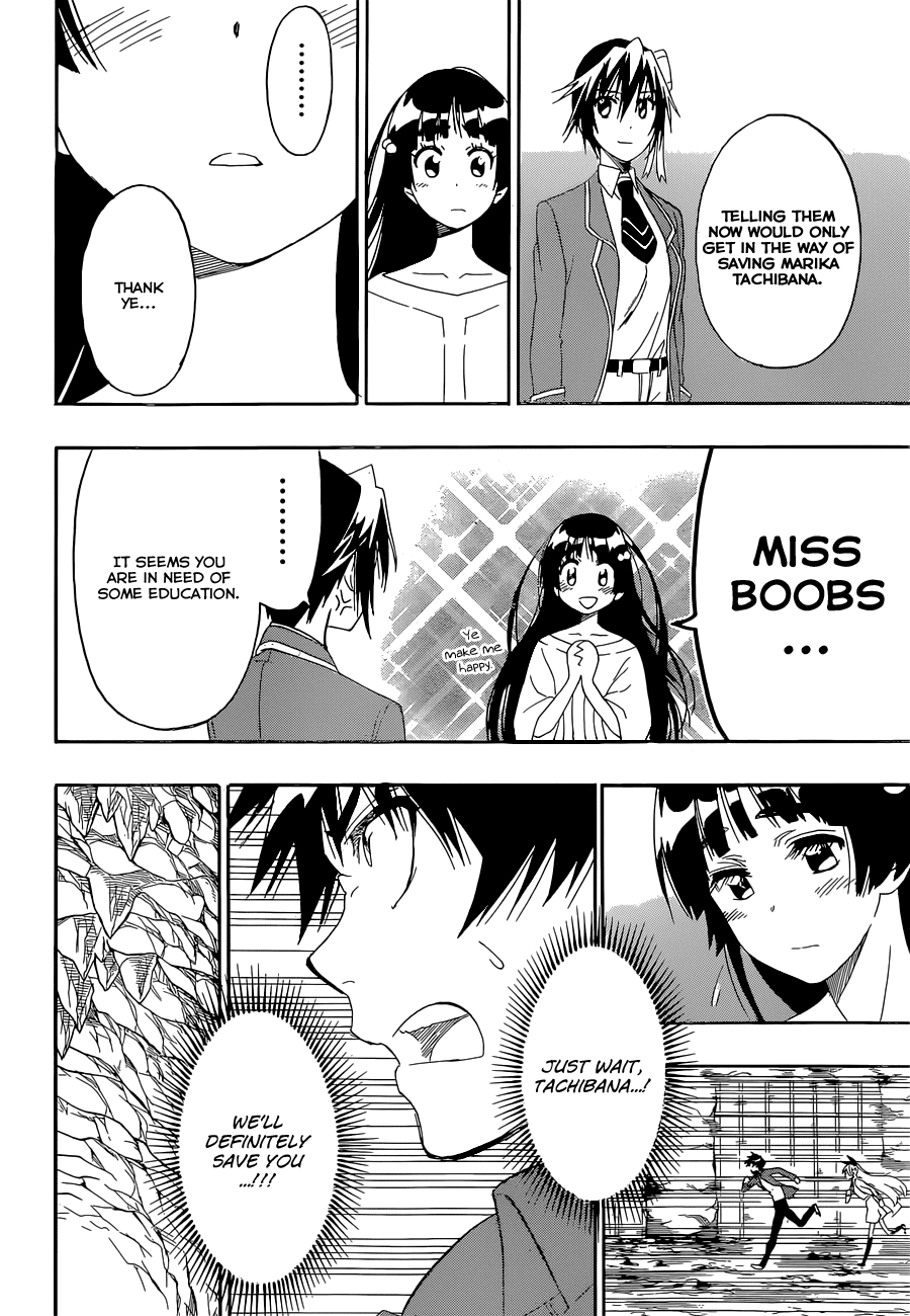 Nisekoi Chapter 188 page 17 - Chapter 188: To Mari