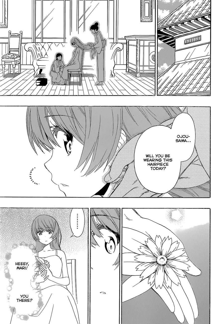Nisekoi Chapter 188 page 18 - Chapter 188: To Mari