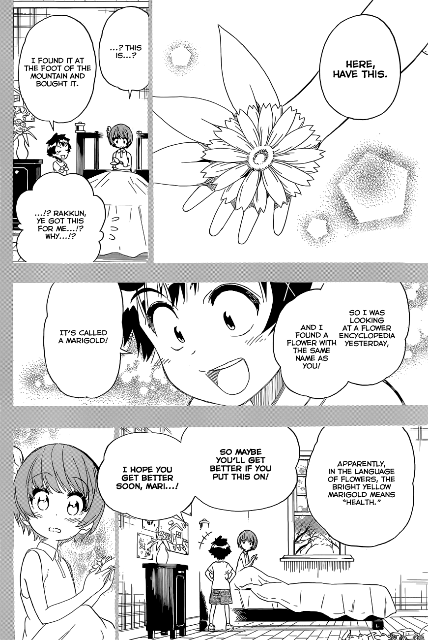 Nisekoi Chapter 188 page 19 - Chapter 188: To Mari