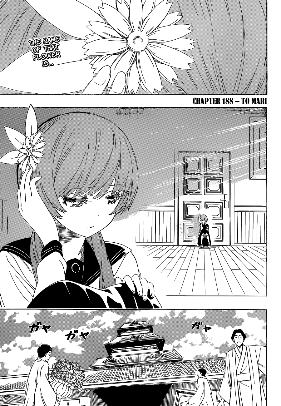 Nisekoi Chapter 188 page 4 - Chapter 188: To Mari