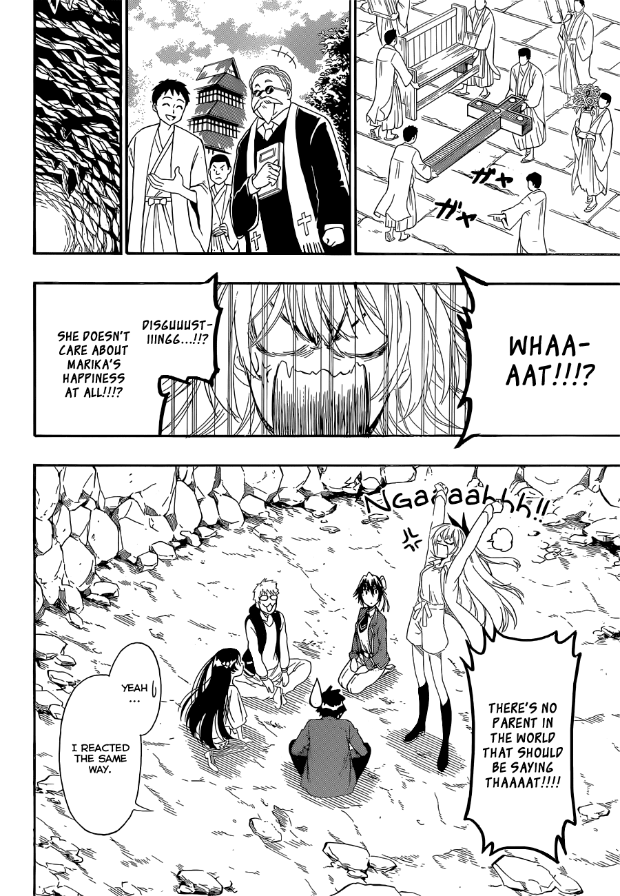 Nisekoi Chapter 188 page 5 - Chapter 188: To Mari