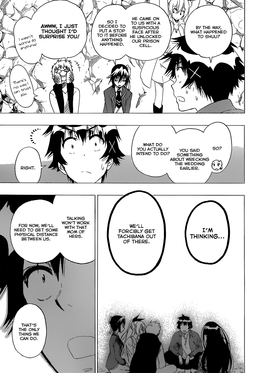 Nisekoi Chapter 188 page 6 - Chapter 188: To Mari