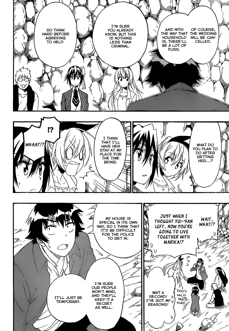 Nisekoi Chapter 188 page 7 - Chapter 188: To Mari