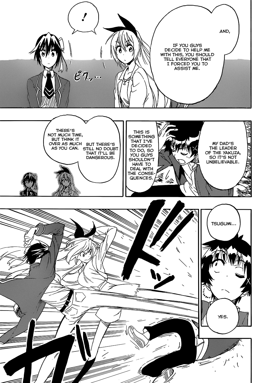 Nisekoi Chapter 188 page 8 - Chapter 188: To Mari