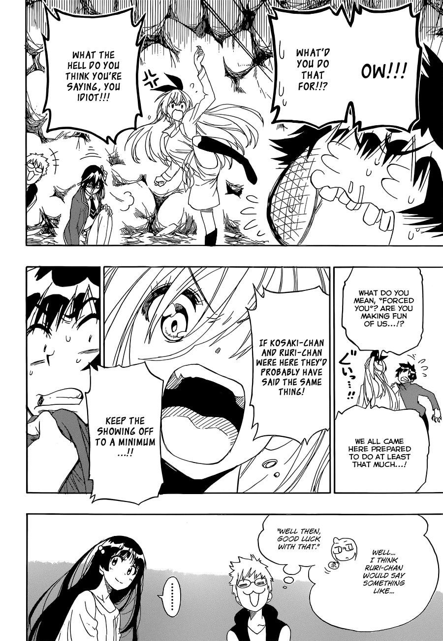 Nisekoi Chapter 188 page 9 - Chapter 188: To Mari