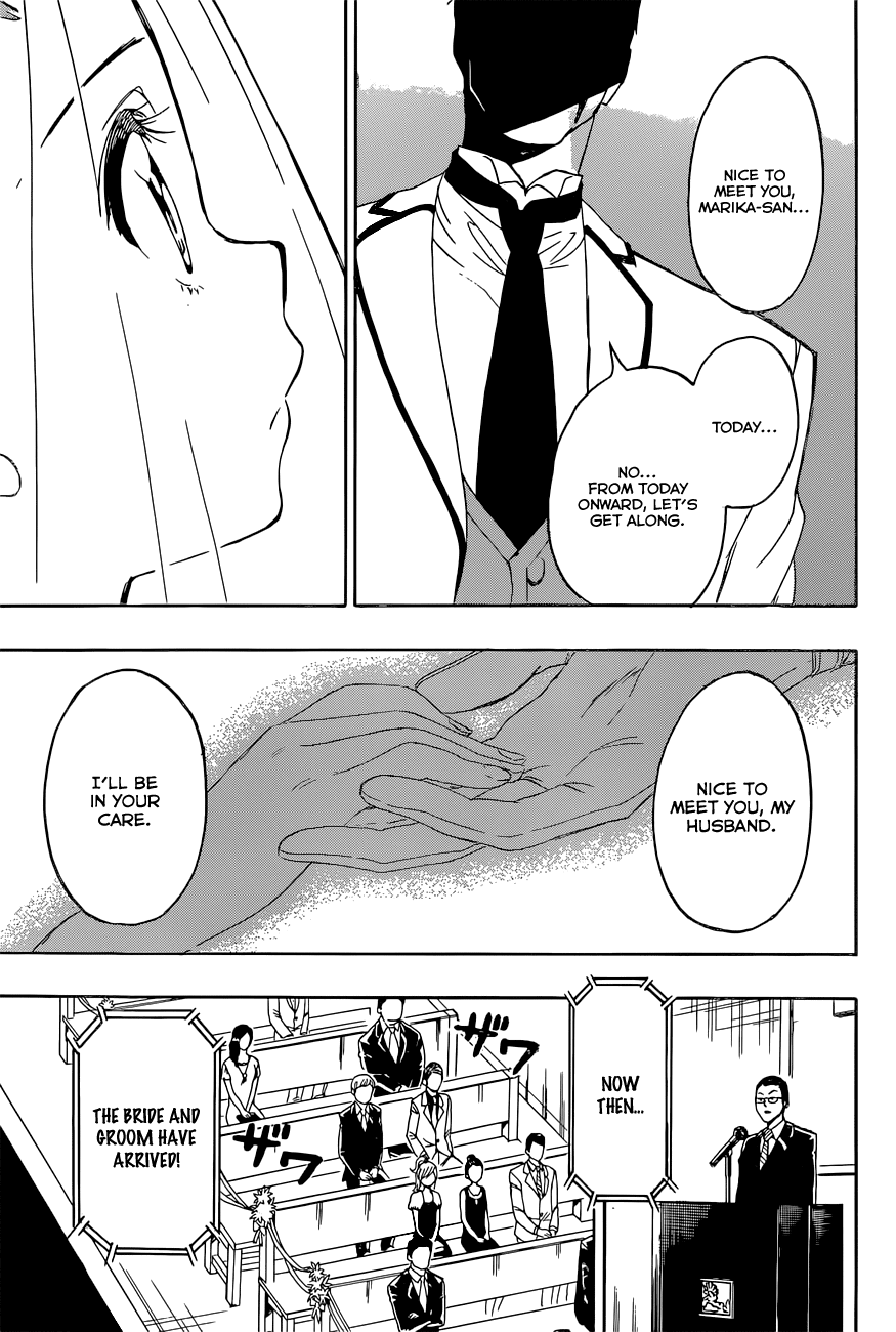 Nisekoi Chapter 189 page 10 - Chapter 189: Marriage