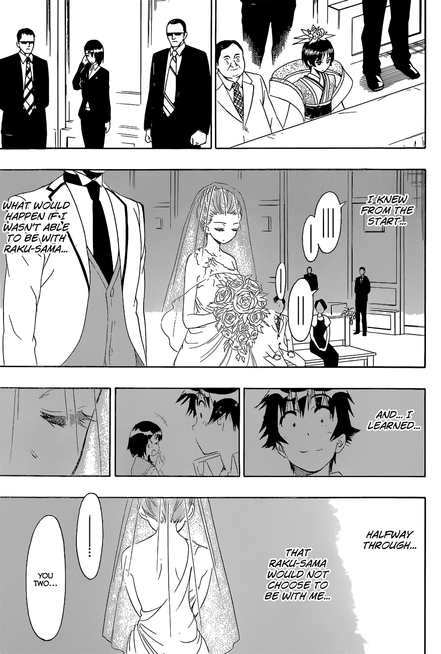 Nisekoi Chapter 189 page 12 - Chapter 189: Marriage