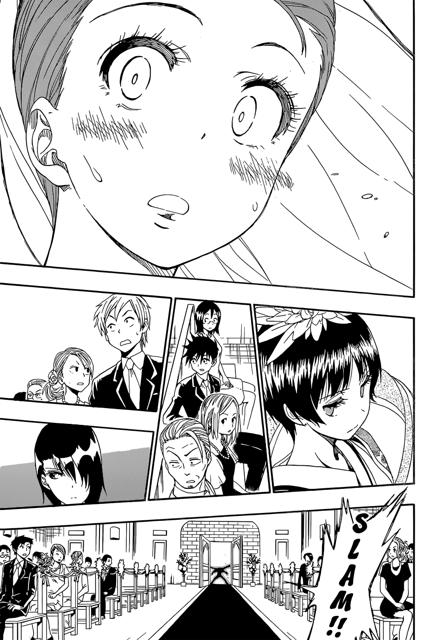 Nisekoi Chapter 189 page 16 - Chapter 189: Marriage