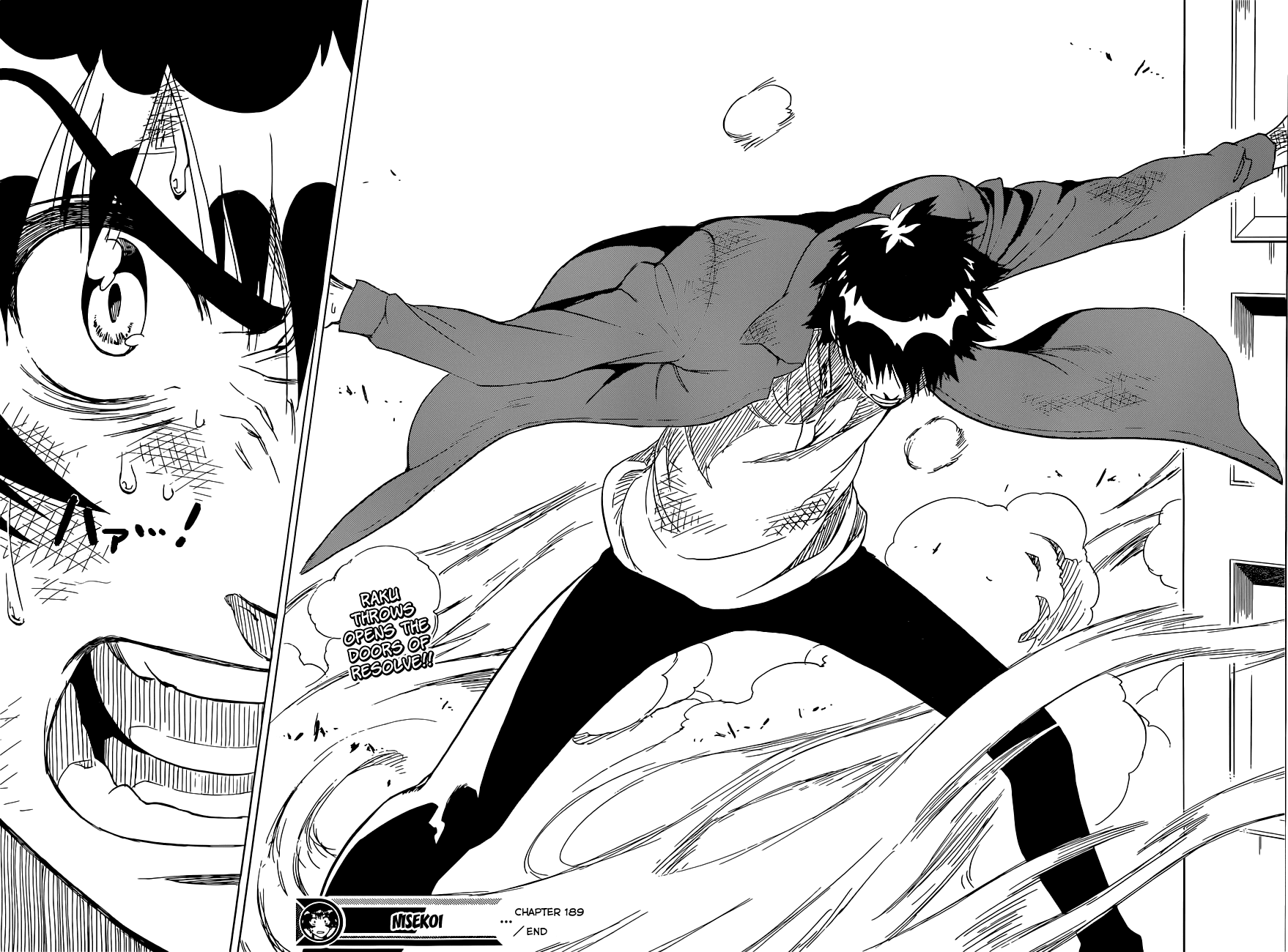 Nisekoi Chapter 189 page 17 - Chapter 189: Marriage
