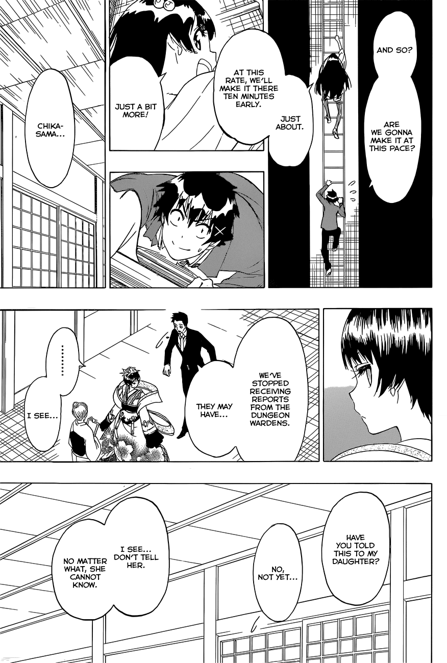 Nisekoi Chapter 189 page 18 - Chapter 189: Marriage