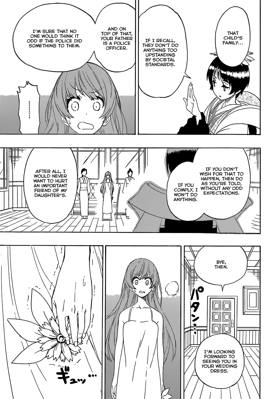 Nisekoi Chapter 189 page 3 - Chapter 189: Marriage