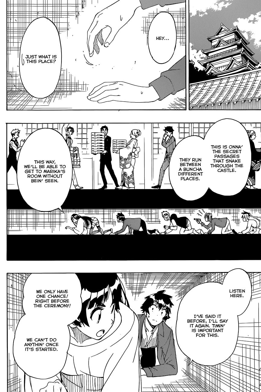 Nisekoi Chapter 189 page 4 - Chapter 189: Marriage