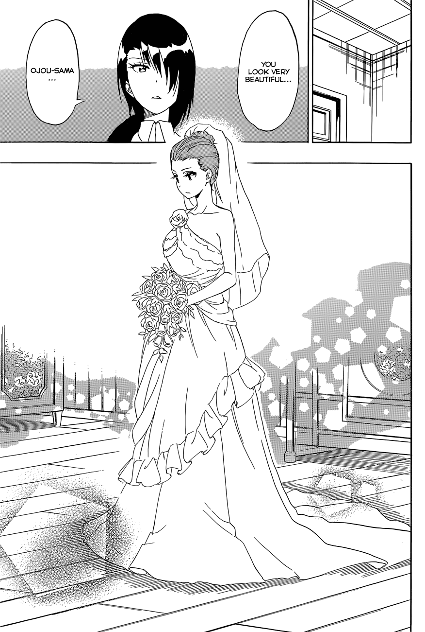 Nisekoi Chapter 189 page 6 - Chapter 189: Marriage