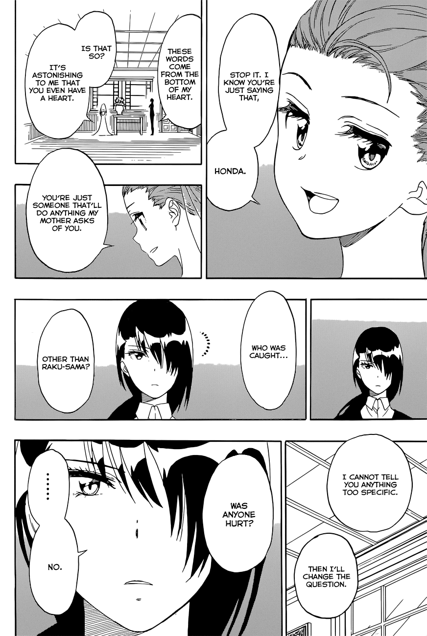 Nisekoi Chapter 189 page 7 - Chapter 189: Marriage