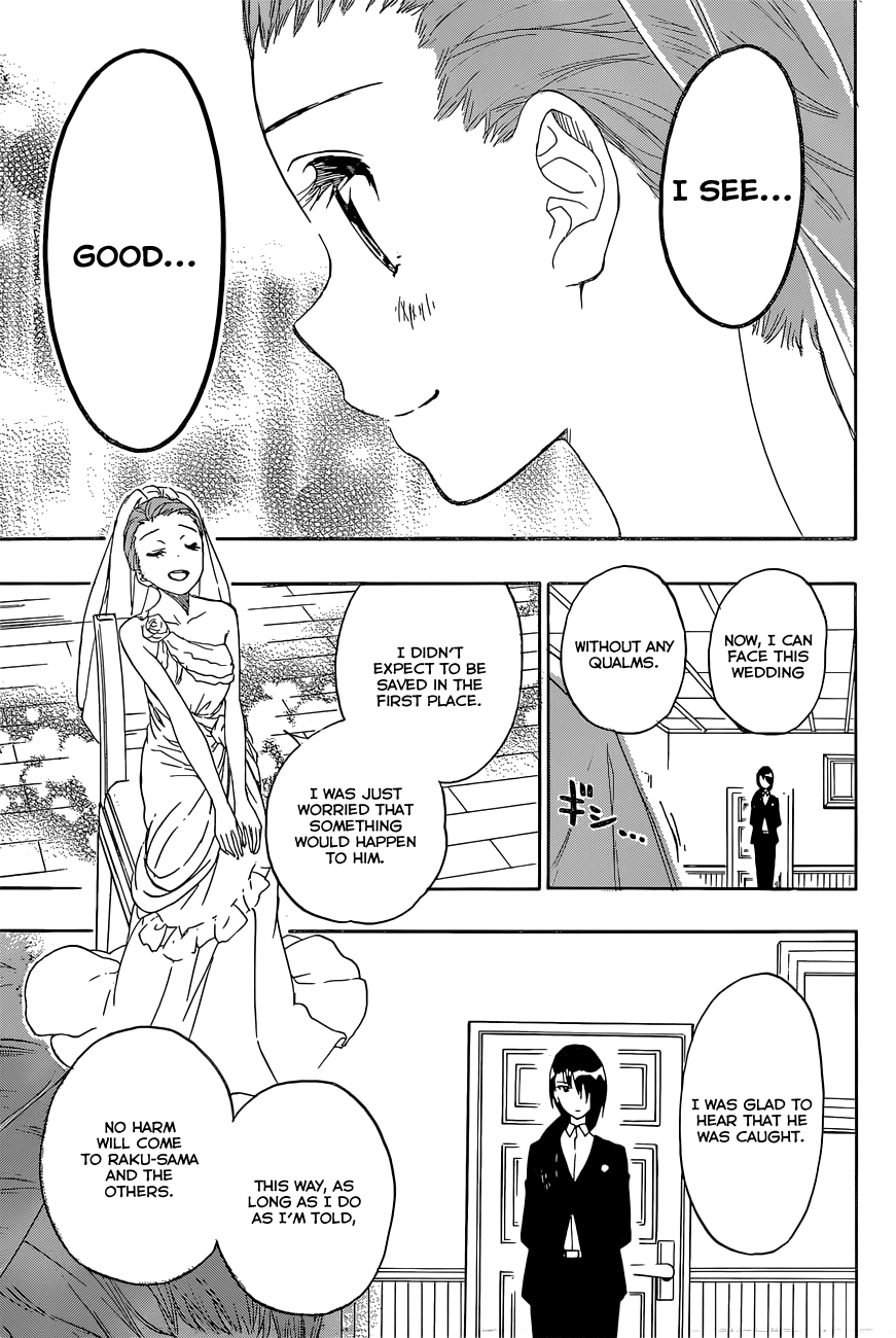 Nisekoi Chapter 189 page 8 - Chapter 189: Marriage