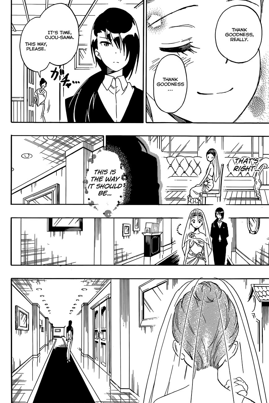 Nisekoi Chapter 189 page 9 - Chapter 189: Marriage